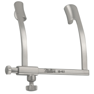 MILTEX COOK EYE SPECULUM - Cook Eye Speculum, 1 7/8", Infant Size, 9mm Blades | Quantity - 1x EA