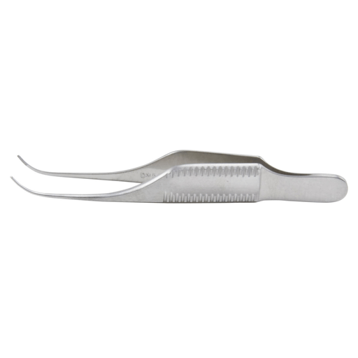 MILTEX GILL IRIS FORCEPS - Iris Forceps, 3", Dressing, Fine Cross Serrated Tips, 0.6mm Wide | Quantity - 1x EA