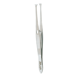 MILTEX GRAEFE FORCEPS - Graefe Forceps, 2", Eye Dressing, Straight, Serrated | Quantity - 1x EA
