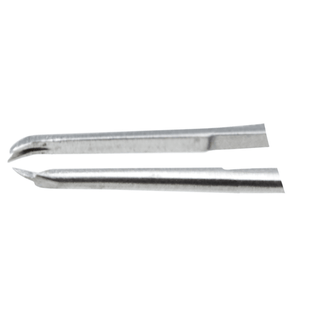 MILTEX CASTROVIEJO SUTURING FORCEPS - Suturing Forceps, 4", 11mm Wide Handles, 1 x 2 Teeth 0.6mm | Quantity - 1x EA