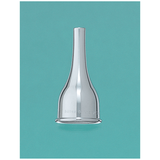 MILTEX GRUBER EAR SPECULA - Ear Specula, Single Size 4, 7x8mm Oval, Standard Adult Sizes, Long Pattern, Chrome | Quantity - 1x EA