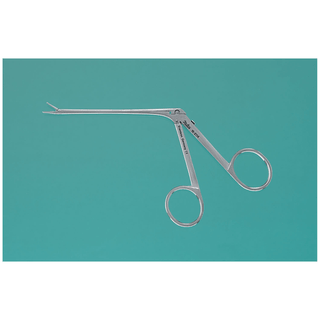 MILTEX ENT INSTRUMENTS - Miltex Stitch Scissors, Curved, Sharp Pointed Tips, Ribbon Style Handles, 3 2/3" | Quantity - 1x EA