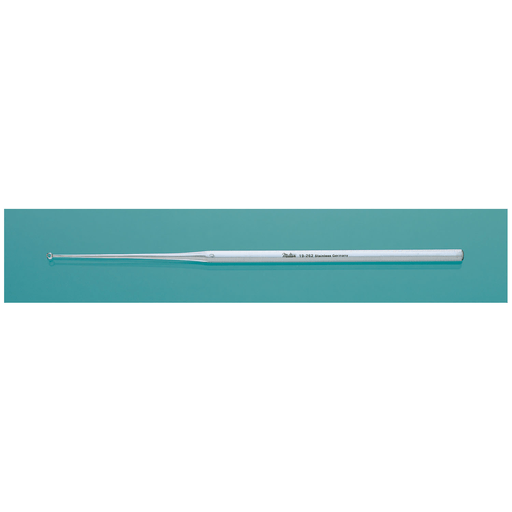 MILTEX BUCK EAR CURETTES - 00 Ear Curette, Blunt, Angled Size | Quantity - 1x EA