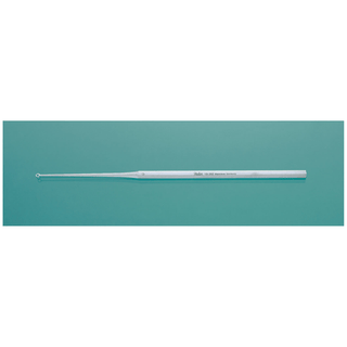 MILTEX BUCK EAR CURETTES - 00 Ear Curette, Blunt, Angled Size | Quantity - 1x EA