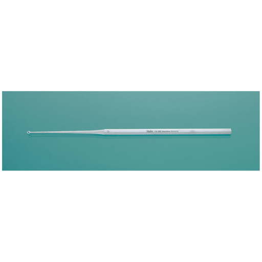 MILTEX BUCK EAR CURETTES - 00 Ear Curette, Blunt, Angled Size | Quantity - 1x EA