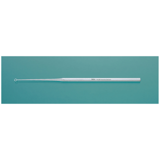 MILTEX BUCK EAR CURETTES - 00 Ear Curette, Blunt, Angled Size | Quantity - 1x EA