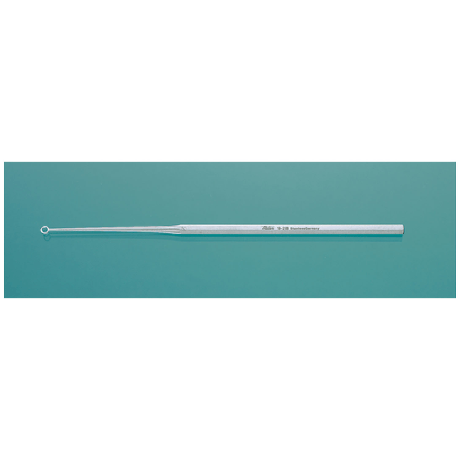 MILTEX BUCK EAR CURETTES - 00 Ear Curette, Blunt, Angled Size | Quantity - 1x EA