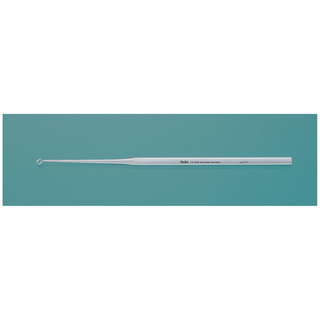 MILTEX BUCK EAR CURETTES - 00 Ear Curette, Blunt, Angled Size | Quantity - 1x EA