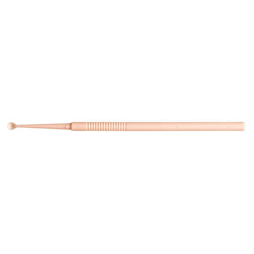 MILTEX DISPOSABLE EAR CURETTES - Large Spoon Tip Ear Curette, Peach, 50/bx | Quantity - 1x BX