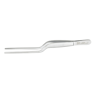 MILTEX LUCAE EAR FORCEPS - Ear Forceps, 5" Serrated, Bayonet Shape | Quantity - 1x EA