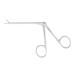 MILTEX HARTMAN & HARTMAN-NOYES ALLIGATOR FORCEPS - Alligator Forceps, 6" Shaft, Serrated Jaws | Quantity - 1x EA