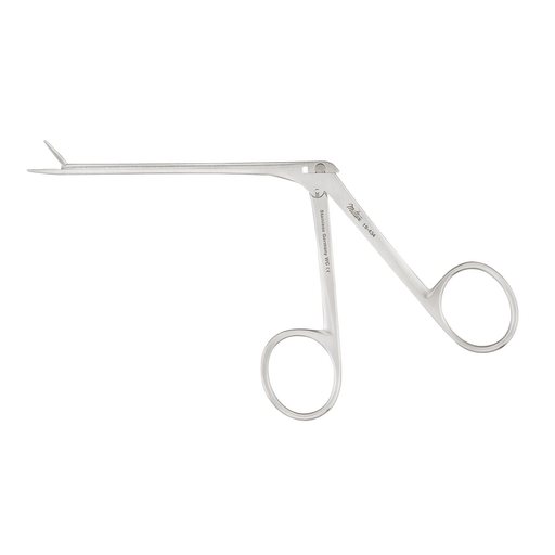 MILTEX HARTMAN & HARTMAN-NOYES ALLIGATOR FORCEPS - Alligator Forceps, 6" Shaft, Serrated Jaws | Quantity - 1x EA