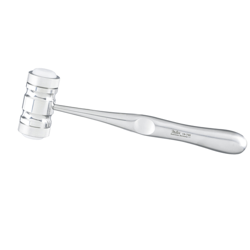 MILTEX MEAD MALLET - Mead Mallet, 7", 8 oz Head, 2 Replaceable Nylon Caps | Quantity - 1x EA