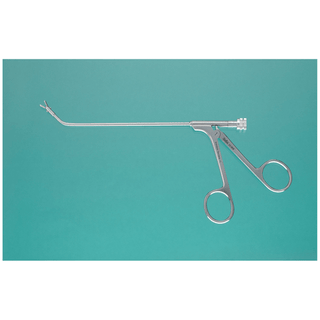 MILTEX ENT INSTRUMENTS - Miltex Stitch Scissors, Curved, Sharp Pointed Tips, Ribbon Style Handles, 3 2/3" | Quantity - 1x EA