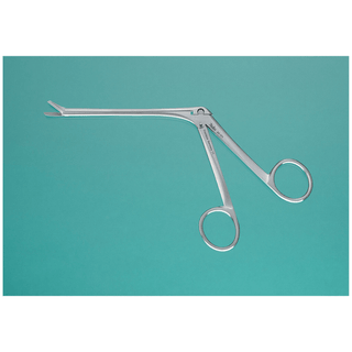 MILTEX ENT INSTRUMENTS - Miltex Stitch Scissors, Curved, Sharp Pointed Tips, Ribbon Style Handles, 3 2/3" | Quantity - 1x EA