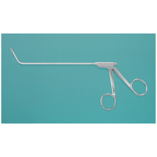 MILTEX ENT INSTRUMENTS - Miltex Stitch Scissors, Curved, Sharp Pointed Tips, Ribbon Style Handles, 3 2/3" | Quantity - 1x EA