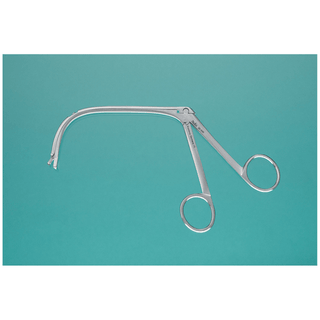 MILTEX ENT INSTRUMENTS - Miltex Stitch Scissors, Curved, Sharp Pointed Tips, Ribbon Style Handles, 3 2/3" | Quantity - 1x EA