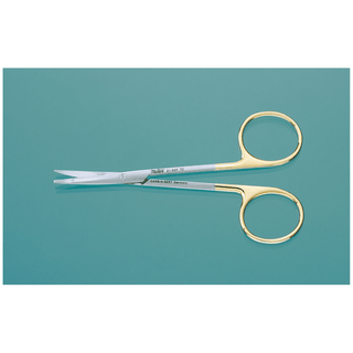 MILTEX BLEPHAROPLASTY SCISSORS - Blepharoplasty Scissors, 4" | Quantity - 1x EA