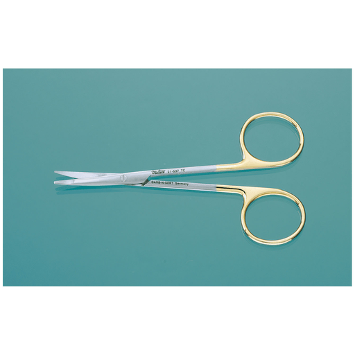 MILTEX BLEPHAROPLASTY SCISSORS - Blepharoplasty Scissors, 4" | Quantity - 1x EA