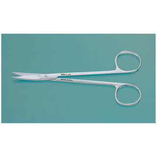 MILTEX JOSEPH NASAL SCISSORS - Joseph Nasal Scissors, 5" Curved | Quantity - 1x EA