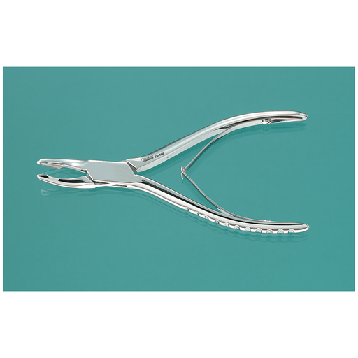 MILTEX ORAL SURGERY RONGEUR - Oral Surgery Rongeur, 5", No. 4 Pattern, Slightly Curved Beaks | Quantity - 1x EA