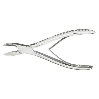MILTEX ORAL SURGERY RONGEUR - Oral Surgery Rongeur, 5", No. 4 Pattern, Slightly Curved Beaks | Quantity - 1x EA