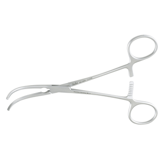MILTEX DEBAKEY VASCULAR CLAMPS - Peripheral Vascular Clamp, 6", Curved Jaws | Quantity - 1x EA