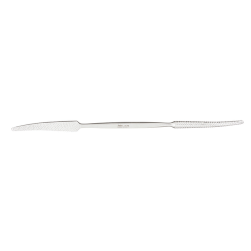MILTEX PUTTI BONE RASPS - Bone Rasp, 12", Round & Half-Round Tapered Curved Ends | Quantity - 1x EA