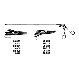 MILTEX TURRELL BIOPSY FORCEPS - Biopsy Forceps, 16", Ring Handle | Quantity - 1x EA