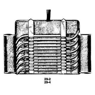 MILTEX VAN BUREN URETHRAL SOUNDS - Urethral Sounds In Khaki Roll, Set of 6 Sizes 14FR To 24FR | Quantity - 1x SET