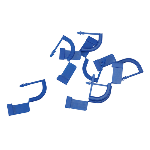 MILTEX STERILIZATION CONTAINER SYSTEM - Tamper Evident Locks, Plastic, Blue, 1000/bx | Quantity - 1x BX