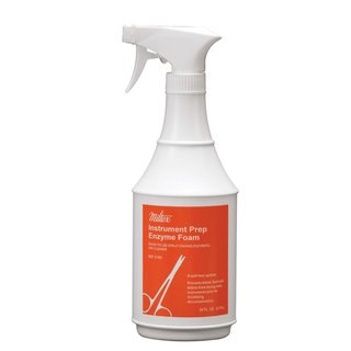 MILTEX INSTRUMENT PREP ENZYME FOAM - Instrument Prep Enzyme Foam, 24 oz Spray Bottle, 12/cs | Quantity - 1x CS