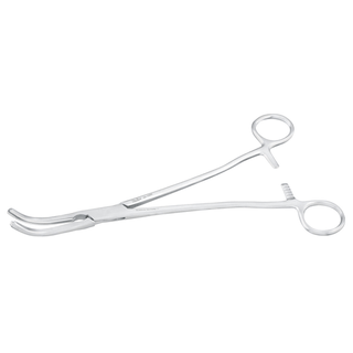 MILTEX Z-TYPE HYSTERECTOMY/PARAMETRIUM SCISSORS & FORCEPS - Scissors, 9" (22.9cm) Curved, Carb-N-Sert Blades | Quantity - 1x EA