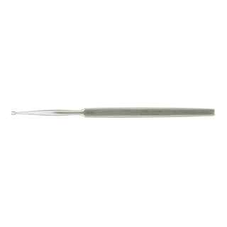 MILTEX PIFFARD DERMAL CURETTES - Dermal Curette, Size 1, 5" Oval Narrow Handles | Quantity - 1x EA