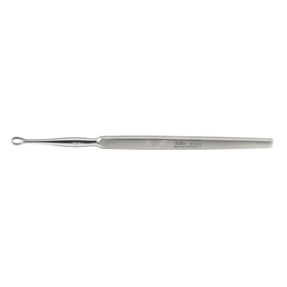 MILTEX PIFFARD DERMAL CURETTES - Dermal Curette, Size 1, 5" Oval Narrow Handles | Quantity - 1x EA