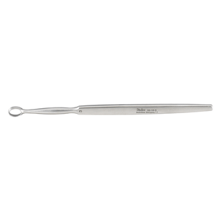 MILTEX PIFFARD DERMAL CURETTES - Dermal Curette, Size 1, 5" Oval Narrow Handles | Quantity - 1x EA
