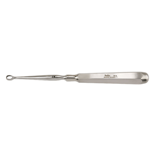 MILTEX PIFFARD DERMAL CURETTES - Dermal Curette, Size 1, 5" Oval Narrow Handles | Quantity - 1x EA