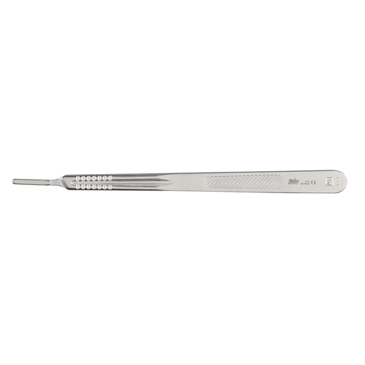 MILTEX SCALPEL HANDLES - 3 Scalpel Handle, 5", Fits Blade Sizes 10, 11, 12, 12B, 15 & 15C | Quantity - 1x EA