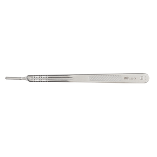 MILTEX SCALPEL HANDLES - 4L Scalpel Handle, 8", Fits Blade Sizes 20, 21, 22, 23 & 25 | Quantity - 1x EA