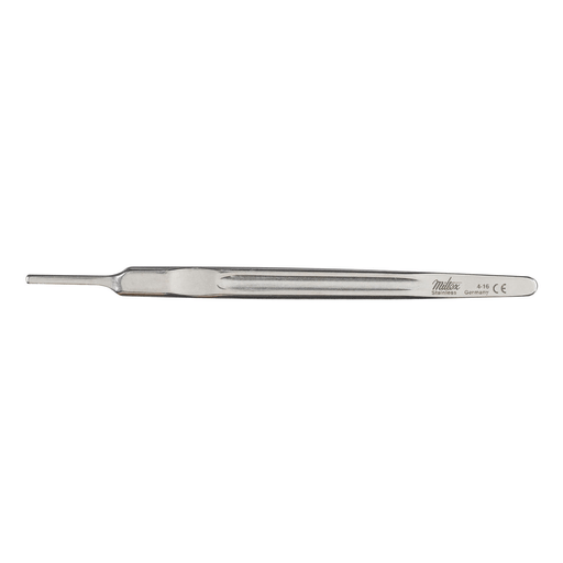 MILTEX SCALPEL HANDLES - 4L Scalpel Handle, 8", Fits Blade Sizes 20, 21, 22, 23 & 25 | Quantity - 1x EA