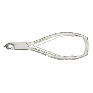 MILTEX NAIL NIPPERS - Nail Nipper, 5", Stainless, Angled Concave Jaws, Double Spring | Quantity - 1x EA