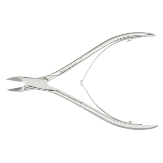 MILTEX NAIL NIPPERS - Nail Nipper, 5", Stainless, Angled Concave Jaws, Double Spring | Quantity - 1x EA