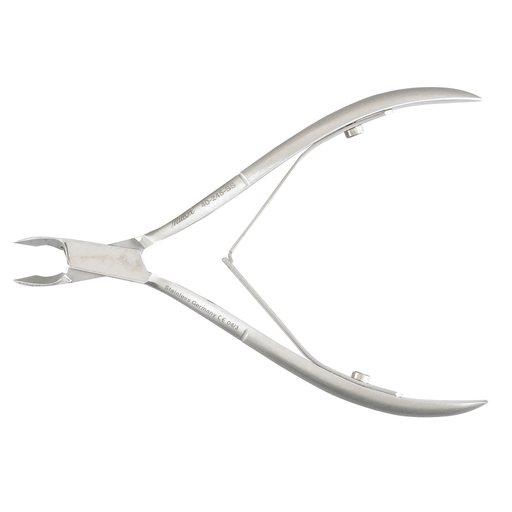 MILTEX TISSUE & CUTICLE NIPPERS - Cuticle Nipper, 5", Stainless, 10mm, Convex Jaws | Quantity - 1x EA