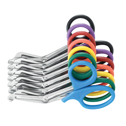 MILTEX UNIVERSAL SCISSORS - High Quality Orange Universal Scissors | Quantity - 1x EA