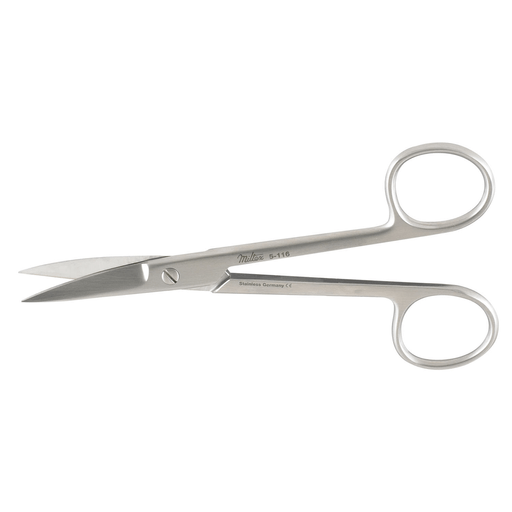 MILTEX MAYO OPERATING SCISSORS - Operating Scissors, 5" Curved | Quantity - 1x EA