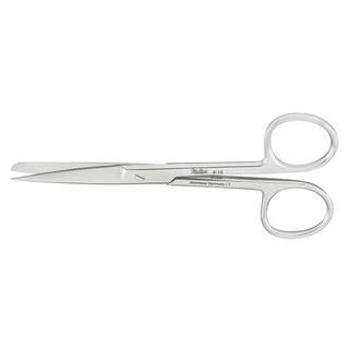 MILTEX STANDARD PATTERN OPERATING SCISSORS - Operating Scissors, 5", Sharp-Blunt Points, Straight, SuperCut Blade | Quantity - 1x EA
