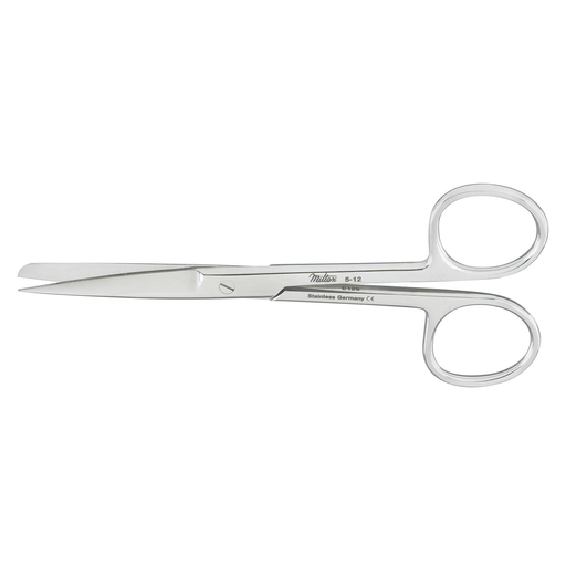 MILTEX STANDARD PATTERN OPERATING SCISSORS - Operating Scissors, 4", Sharp-Sharp Points, Straight | Quantity - 1x EA