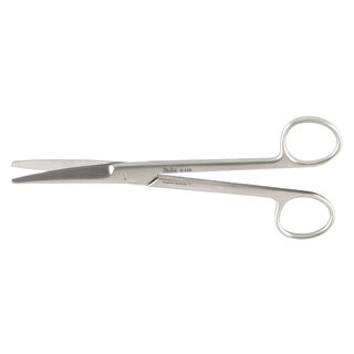 MILTEX MAYO DISSECTING SCISSORS - Dissecting Scissors, 6" Curved, Rounded Blades | Quantity - 1x EA