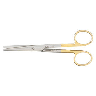 MILTEX MAYO DISSECTING SCISSORS - Dissecting Scissors, 6" Curved, Rounded Blades | Quantity - 1x EA