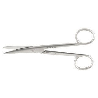 MILTEX MAYO DISSECTING SCISSORS - Dissecting Scissors, 6" Curved, Rounded Blades | Quantity - 1x EA